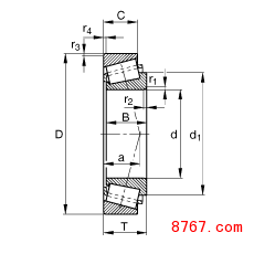 Բ׶������� 32914, ���� DIN ISO 355 / DIN 720 ��׼����Ҫ�ߴ磬�ɷ��룬���ڻ�ɶ�