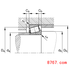 Բ׶������� 32915, ���� DIN ISO 355 / DIN 720 ��׼����Ҫ�ߴ磬�ɷ��룬���ڻ�ɶ�