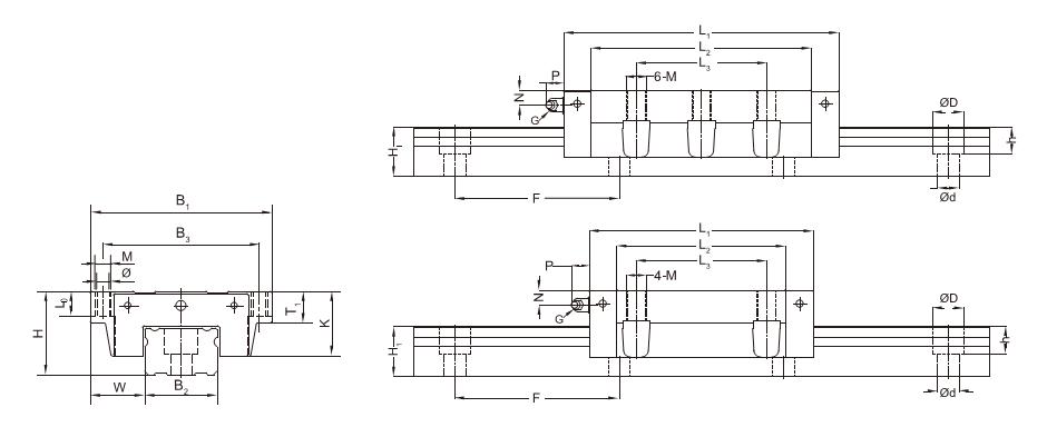 GGD30AB滑块